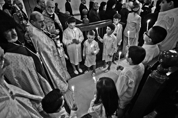 Topkapı'da toplu gınunk coşkusu